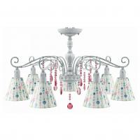Подвесная люстра Lamp4You Provence 27 E4-07-G-LMP-O-17-CRL-E4-07-PK-DN