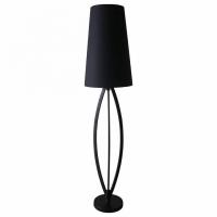 Торшер Zumaline Lorita TS-110314F-BK