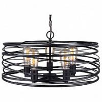 Подвесной светильник TopLight Carol TL1187H-05BK