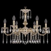 Подвесная люстра Bohemia Ivele Crystal 7201 72101/6/210 A GW