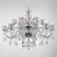 Подвесная люстра Lucia Tucci Ashanti Ashanti 1250.18 clear