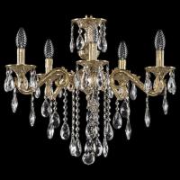 Подвесная люстра Bohemia Ivele Crystal 7102 71202/5/175 B G