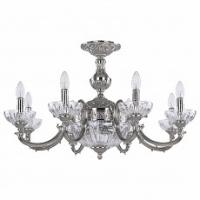 Подвесная люстра Bohemia Ivele Crystal 7209 72209P/8/210 Ni P Clear/M-1H