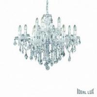 Подвесная люстра Ideal Lux FLORIAN FLORIAN SP12 CROMO