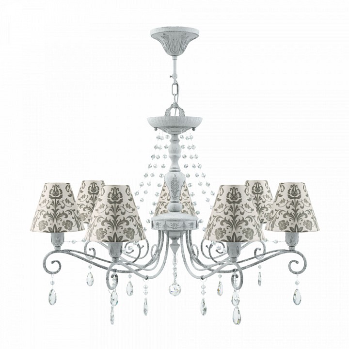 Подвесная люстра Lamp4You Provence 17 E4-07-G-LMP-O-1-CRL-E4-07-TR-UP