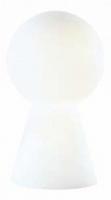 Настольная лампа декоративная Ideal Lux Birillo BIRILLO TL1 SMALL BIANCO