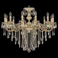 Подвесная люстра Bohemia Ivele Crystal 7201 72201/12/300 B GW