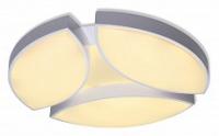 Накладной светильник Ambrella Orbital Granule FG2070 WH 108W+16W D680