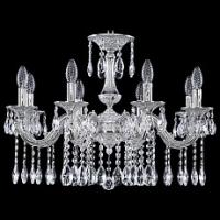 Подвесная люстра Bohemia Ivele Crystal 7101 71101/8/210 A NW