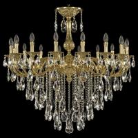 Подвесная люстра Bohemia Ivele Crystal 7201 72101/16/360 B G