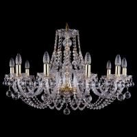 Подвесная люстра Bohemia Ivele Crystal 1406 1406/10/300/G/Balls