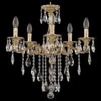 Подвесная люстра Bohemia Ivele Crystal 7302 73102/5/175 B G