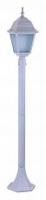 Наземный высокий светильник Arte Lamp Bremen A1016PA-1WH
