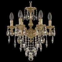 Подвесная люстра Bohemia Ivele Crystal 7502 75102/6/125 B G