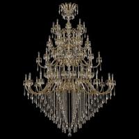 Подвесная люстра Bohemia Ivele Crystal 7218 72118/32+16+16+8/755/4d B G Y3