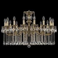 Подвесная люстра Bohemia Ivele Crystal 7201 72201/16/300 A GB