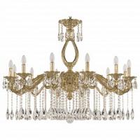 Подвесная люстра Bohemia Ivele Crystal 7102 71302/12/360 A G