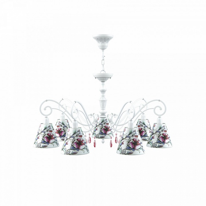 Подвесная люстра Lamp4You Classic 19 E3-07-WM-LMP-O-13-CRL-E3-07-PK-DN