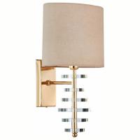 Бра Crystal Lux Armando ARMANDO AP1.2 GOLD