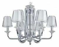 Подвесная люстра Newport 4600 4606+3/C chrome