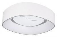 Накладной светильник Arlight SP-TOR-QUADRAT-S550x550-53W Warm3000 (WH, 120 deg) 022145(1)