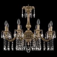 Подвесная люстра Bohemia Ivele Crystal 7301 73101/8/210 A FP
