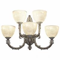 Бра Bohemia Ivele Crystal 7109 7109B15/3+2/210 NW P1 U Rose