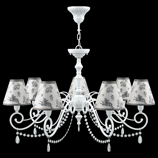 Подвесная люстра Lamp4You Classic 27 E3-07-WM-LMP-O-8-CRL-E3-07-TR-UP