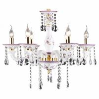 Подвесная люстра Arte Lamp Contessa A6613LM-6GO