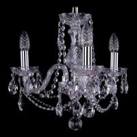 Подвесная люстра Bohemia Ivele Crystal 1402 1402/3/141/Ni