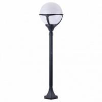 Наземный высокий светильник Arte Lamp Monaco A1496PA-1BK