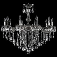 Подвесная люстра Bohemia Ivele Crystal 7202 72102/10/300 B NB