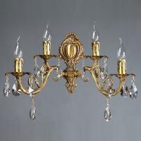 Бра Ambiente by Brizzi Alicante 8888/2+2 AB Tear Drop