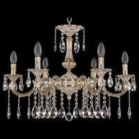 Подвесная люстра Bohemia Ivele Crystal 7201 72101/6/210 A GW