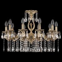 Подвесная люстра Bohemia Ivele Crystal 7202 72402/10/210 A FP FA10S