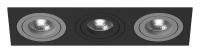 Встраиваемый светильник Lightstar Intero 16 triple quadro i537090709