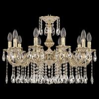 Подвесная люстра Bohemia Ivele Crystal 7101 71101/10/210 A GW