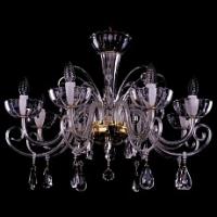 Подвесная люстра Bohemia Ivele Crystal 1333 1333/8/320/G