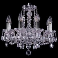 Подвесная люстра Bohemia Ivele Crystal 1402 1402/8/141/Ni