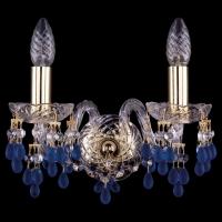 Бра Bohemia Ivele Crystal 1410 1410B/2/141/G/V3001