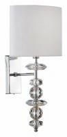 Бра Crystal Lux Armando ARMANDO AP1.2 CHROME