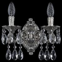 Бра Bohemia Ivele Crystal 7102 7102B11/2/125 A Ni
