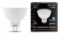 Лампа светодиодная Gauss  GU5.3 5Вт 4100K 101505205