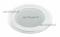 Встраиваемый светильник Arlight  LT-R160WH 12W Warm White 120deg