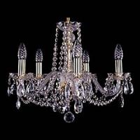 Подвесная люстра Bohemia Ivele Crystal 1402 1402/5/160/G