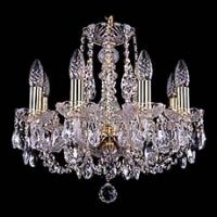 Подвесная люстра Bohemia Ivele Crystal 1406 1406/8/141/G