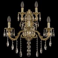 Бра Bohemia Ivele Crystal 7101 7101B16/3+2/210 B G