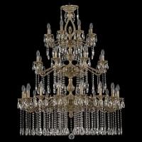 Подвесная люстра Bohemia Ivele Crystal 7202 72402/16+8+8/360/3d A FP FA2B