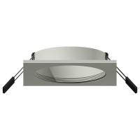 Встраиваемый светильник Ambrella Diy Spot 1 C7633 SGR серый песок 92*92*H25mm MR16 GU5.3