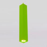Подвесной светильник Eurosvet Cant 50154/1 LED зеленый 7W